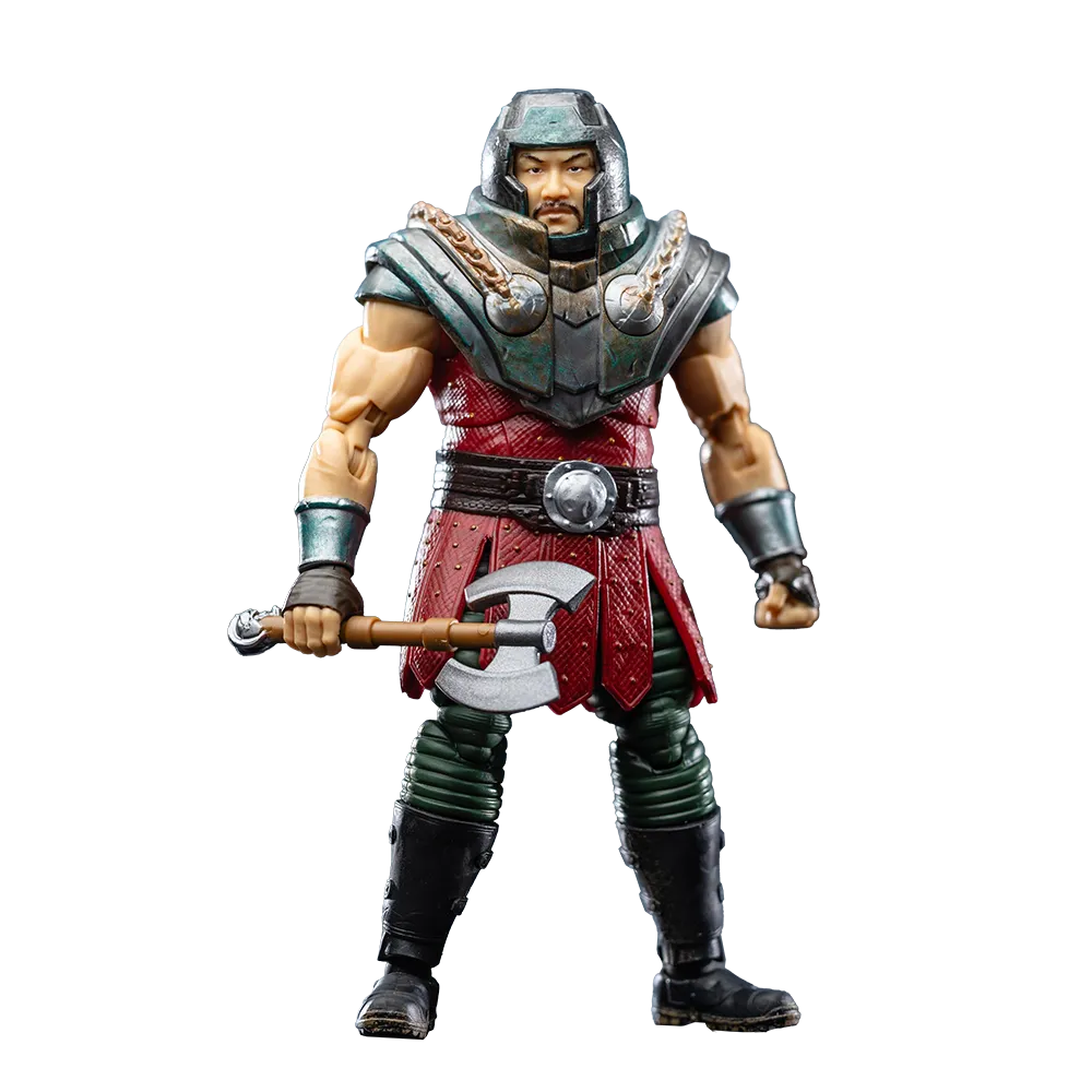 Ram Man Masters of the Universe Chronicles 2026 Movie Action Figure with battle-axe