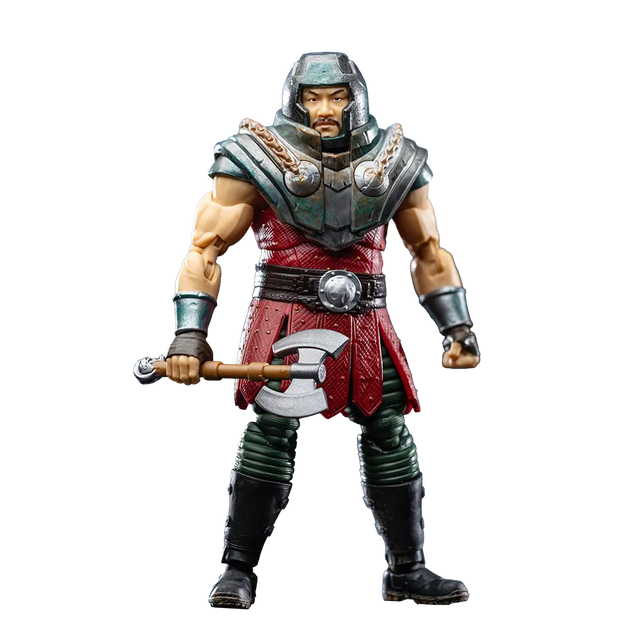 Ram Man Masters of the Universe Chronicles 2026 Movie Action Figure with battle-axe