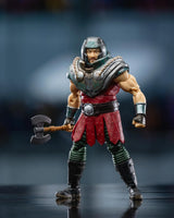 Ram Man MOTU Chronicles 2026 Movie Action Figure holding battle-axe