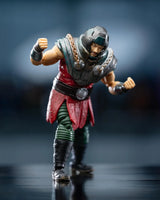 Ram Man Masters of the Universe Chronicles action figure in dynamic battle pose