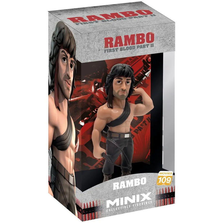 Rambo - First Blood Part II - Minix Collectible Figures Rambo - First Blood Part II - Minix Collectible Figures