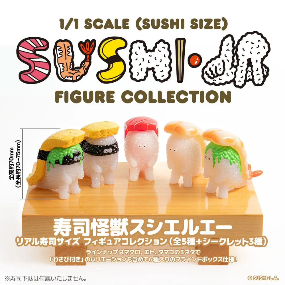 Sushi Monster Figure Collection