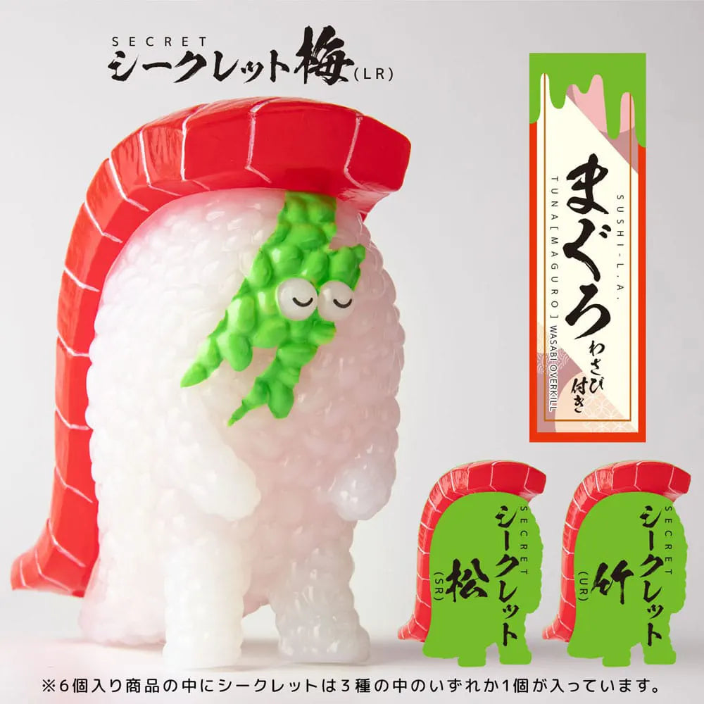 Secret rare SUSHI-L.A. Tuna Wasabi Overkill mini