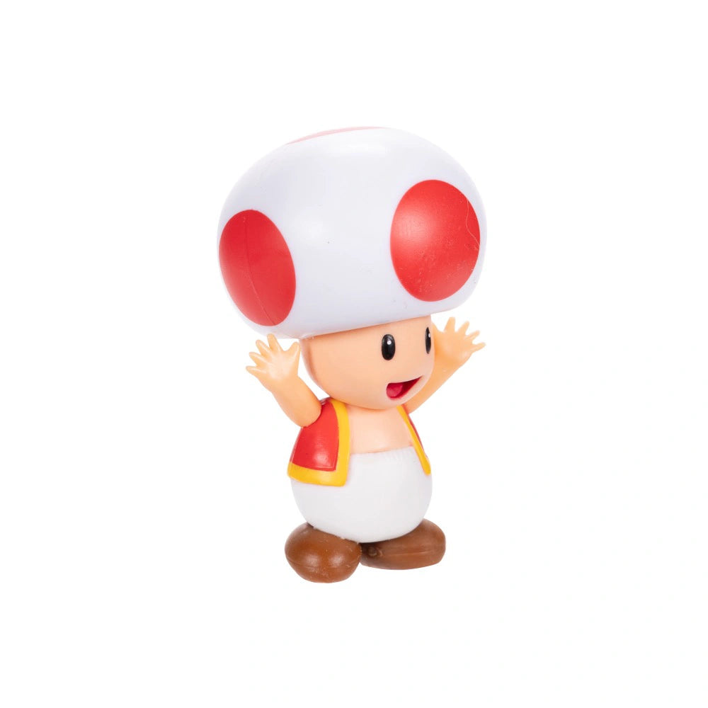 Red Toad Action Figure