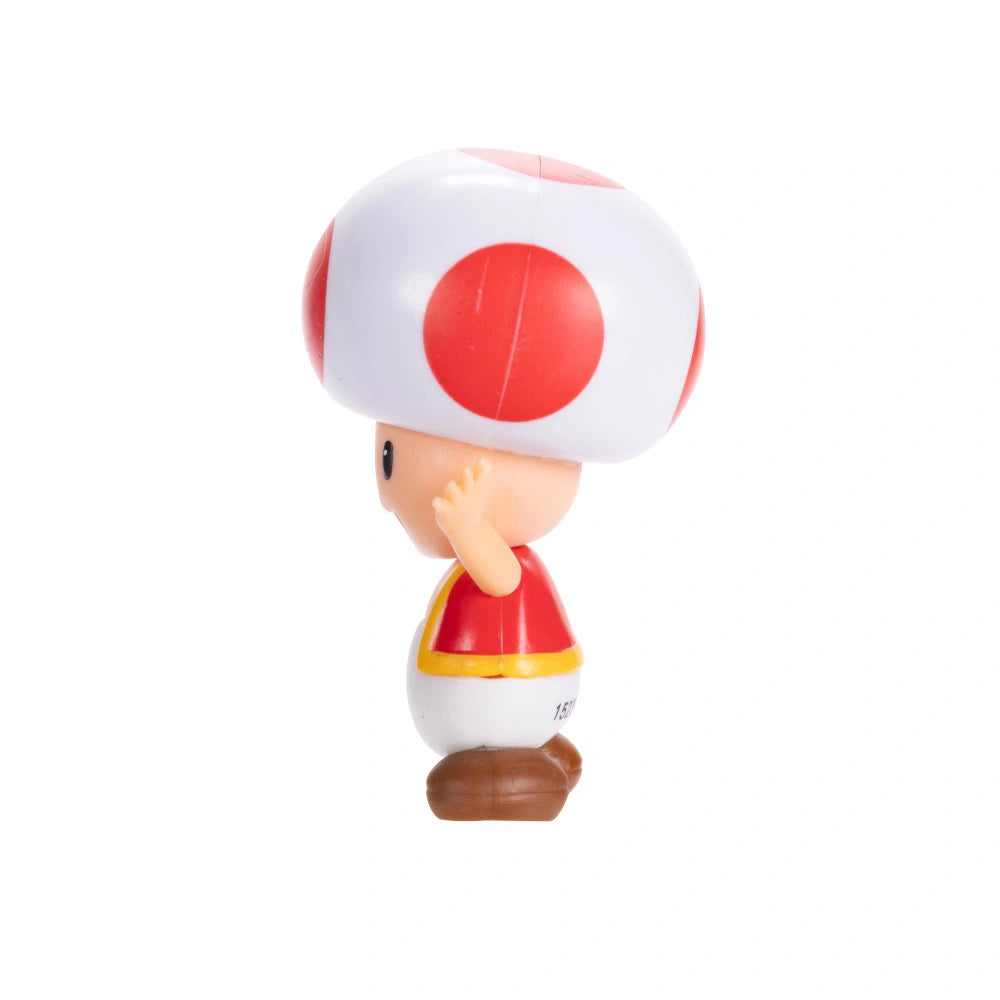 Red Toad Action Figure