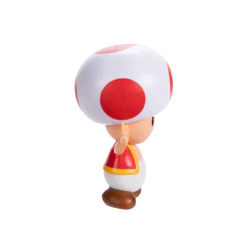 Red Toad Action Figure