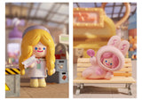 Ticket Office Ann and Mascot Suits RiCo figures from the Happy Factory collection
