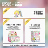 Packaging and character lineup for the RiCO Happy Sweet Candy Shop Series Blind Box collection