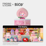 RiCO Welcome Coco Mart Series blind box collection featuring supermarket-themed collectible figures