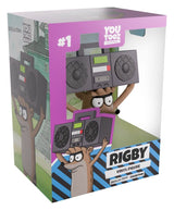 Rigby Youtooz vinyl figure in collector packaging Regular Show