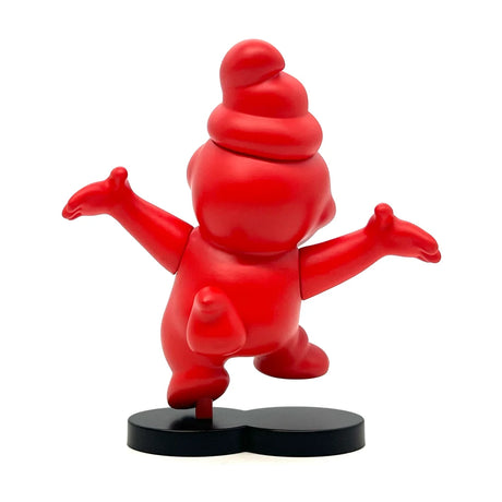 SketOne Ripple Evil Edition 4 inch vinyl figure rear view