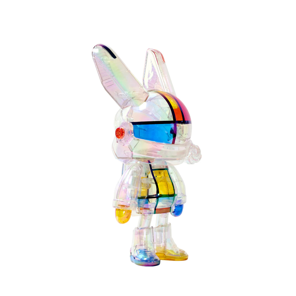 Robbi Dream City Piet Mondrian Edition 400% by Mighty Jaxx