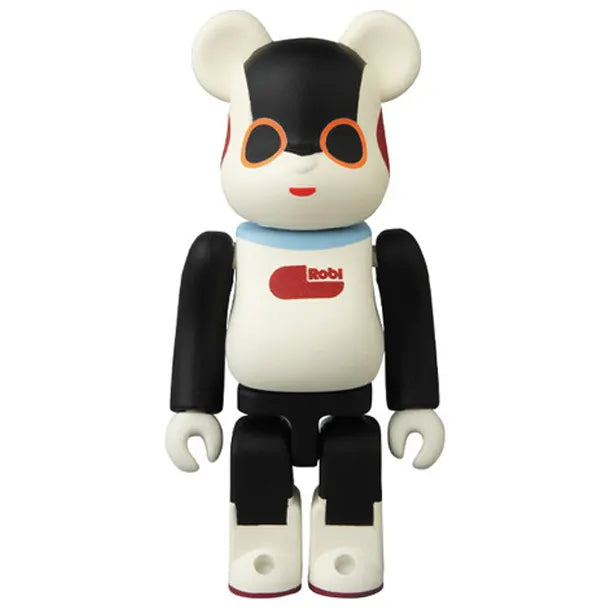 Robi Red SF BE@RBRICK Series 40 100 percent collectible figure by Medicom Toy