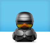 Close-up of Mini RoboCop TUBBZ.