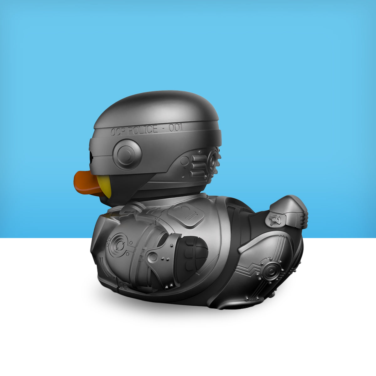 Robocop Rear RoboCop Mini TUBBZ Collectible Duck – Official Cosplaying Duck ...