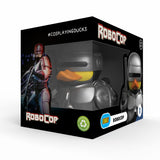 Robocop TUBBZ collectible figure inside black Boxed Edition packaging featuring Robocop artwork.