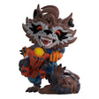 Rocket Raccoon Youtooz figure front view with wide grin and blaster