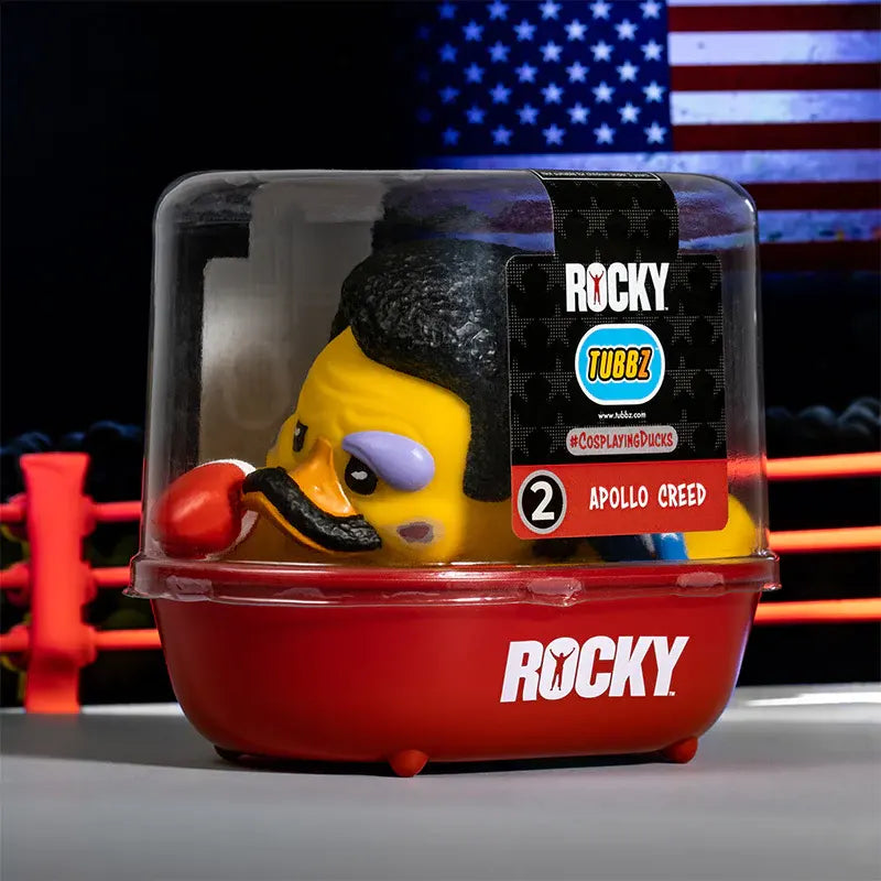 Apollo Creed TUBBZ Cosplaying Duck