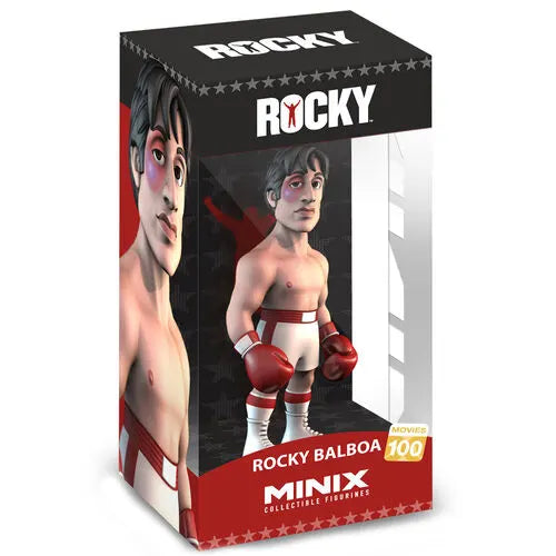 Rocky Balboa Minix Figure 12cm