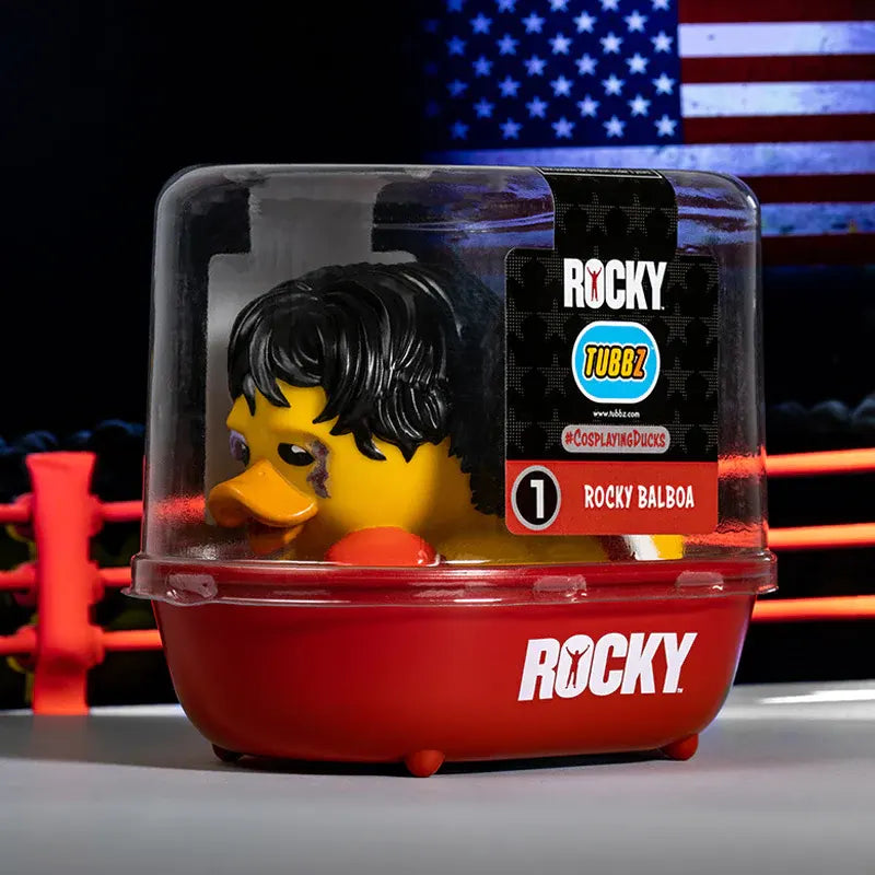 Rocky Balboa TUBBZ Cosplaying Duck