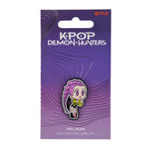 Rumi pin on official KPop Demon Hunters packaging