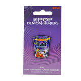 Rumi Superstar Flavor Noodles pin packaging KPop Demon Hunters Netflix