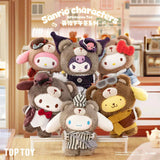 Sanrio Characters Afternoon Tea Plush Keychain Blind Box