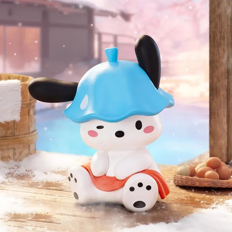 Sanrio Let's Take A Sauna! Series by Sanrio x Miniso