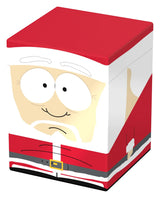 Santa Squaroes South Park SP018 front design featuring Santa’s face.