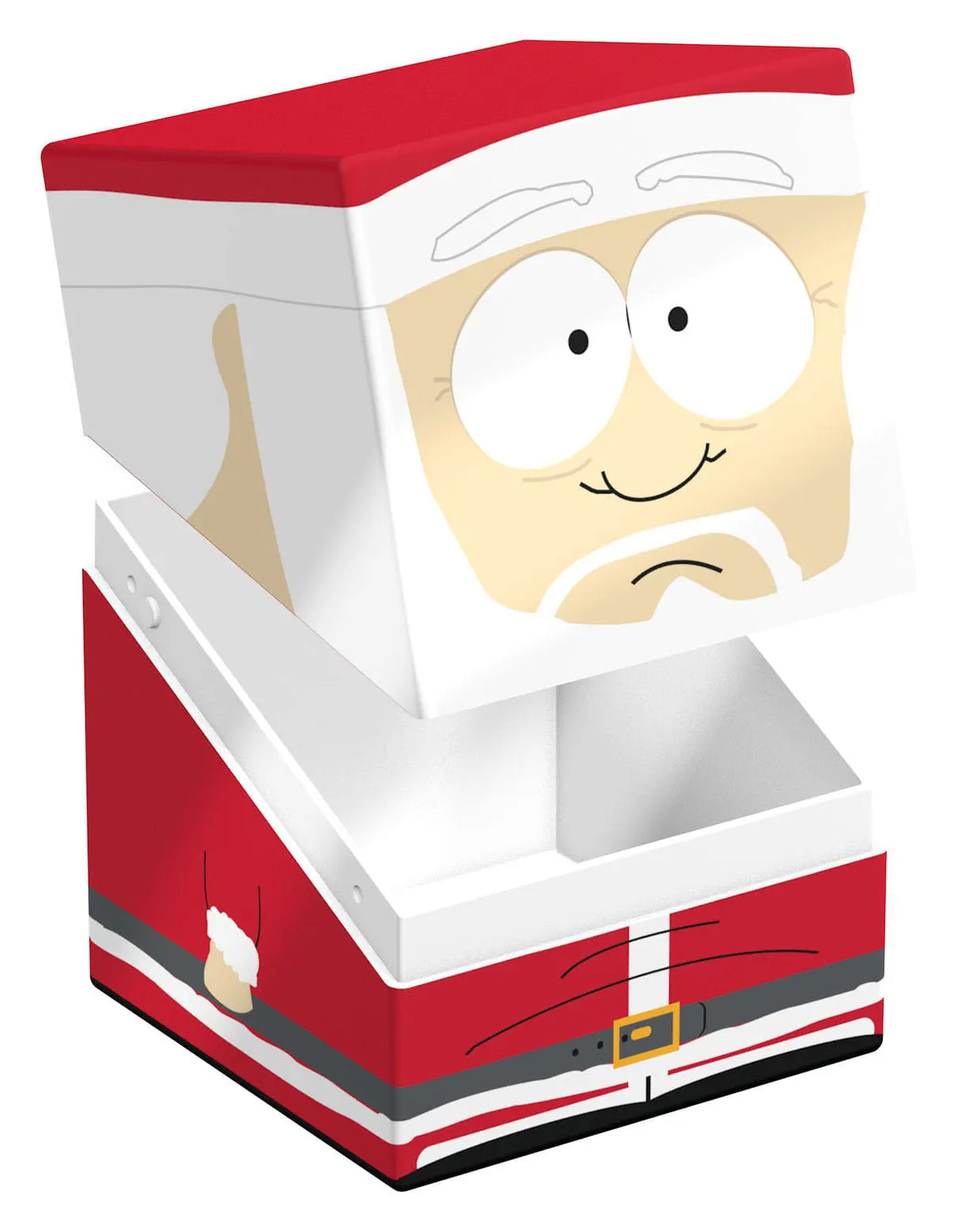 Santa Squaroes South Park SP018 collectible box filled with South Park trading cards.