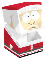 Santa Squaroes South Park SP018 collectible box filled with South Park trading cards.