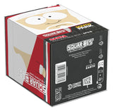 Angled view of Santa Squaroes South Park SP018 collectible box showing side artwork.