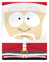 Santa Squaroes South Park SP018 front design featuring Santa’s face.