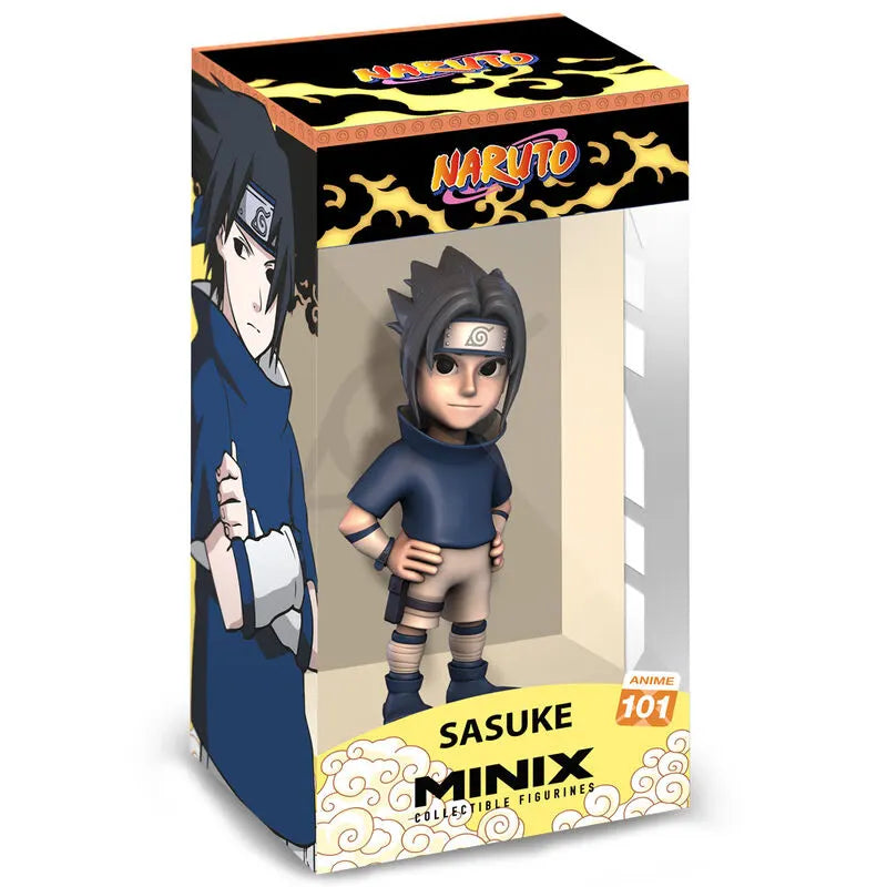 Naruto Shippuden Sasuke Uchiha - Minix