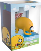 Screaming Jake Adventure Time Vinyl Figure Youtooz Box