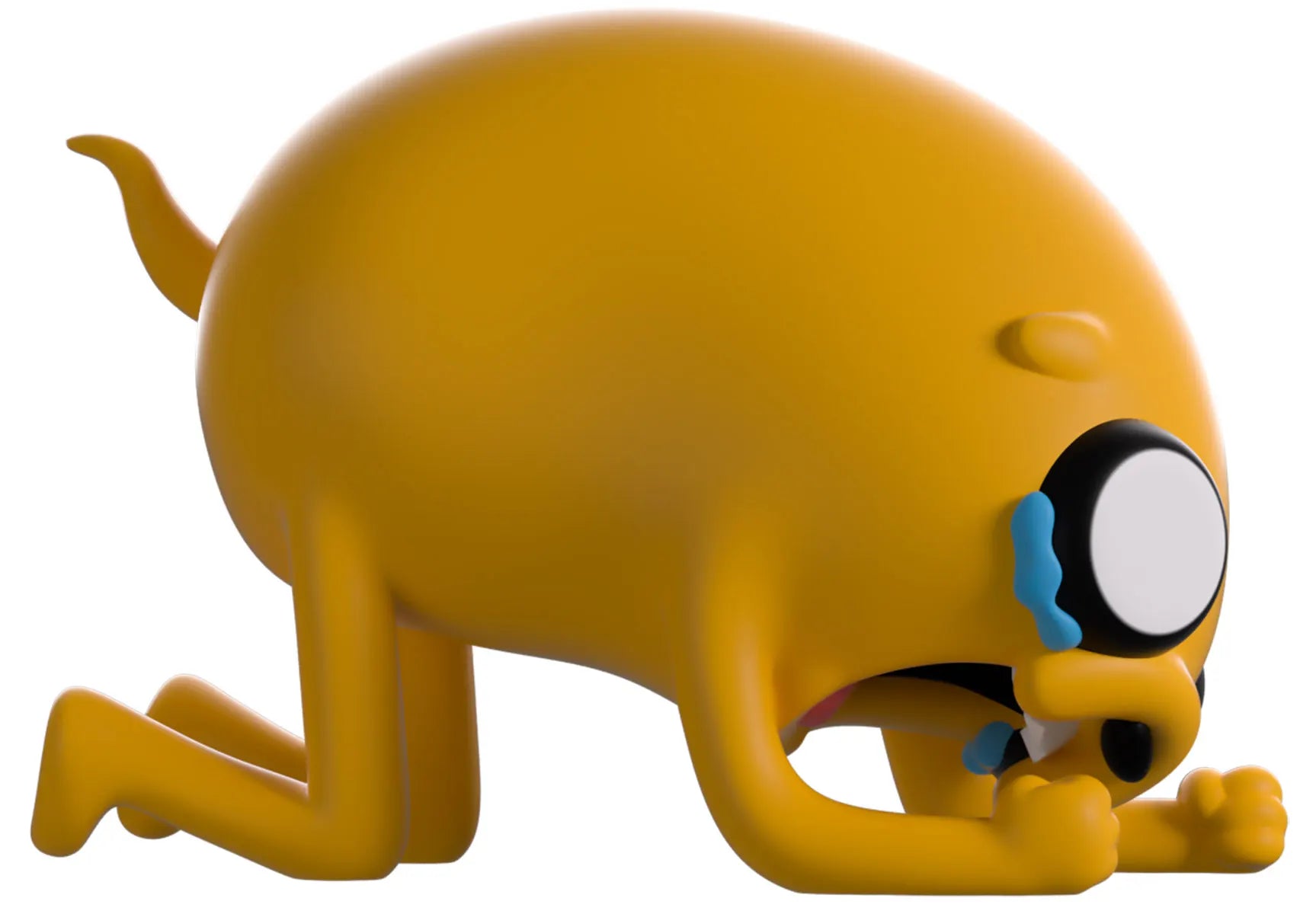 Screaming Jake Adventure Time Vinyl Figure 7 cm Youtooz – HypaHypa.eu
