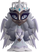 Sera Hazbin Hotel Youtooz vinyl figure front view with wings and halos