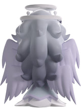 Back view of Sera Hazbin Hotel Youtooz figure with large angel wings