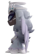 Sera Hazbin Hotel Youtooz vinyl figure angled side view with halo detail
