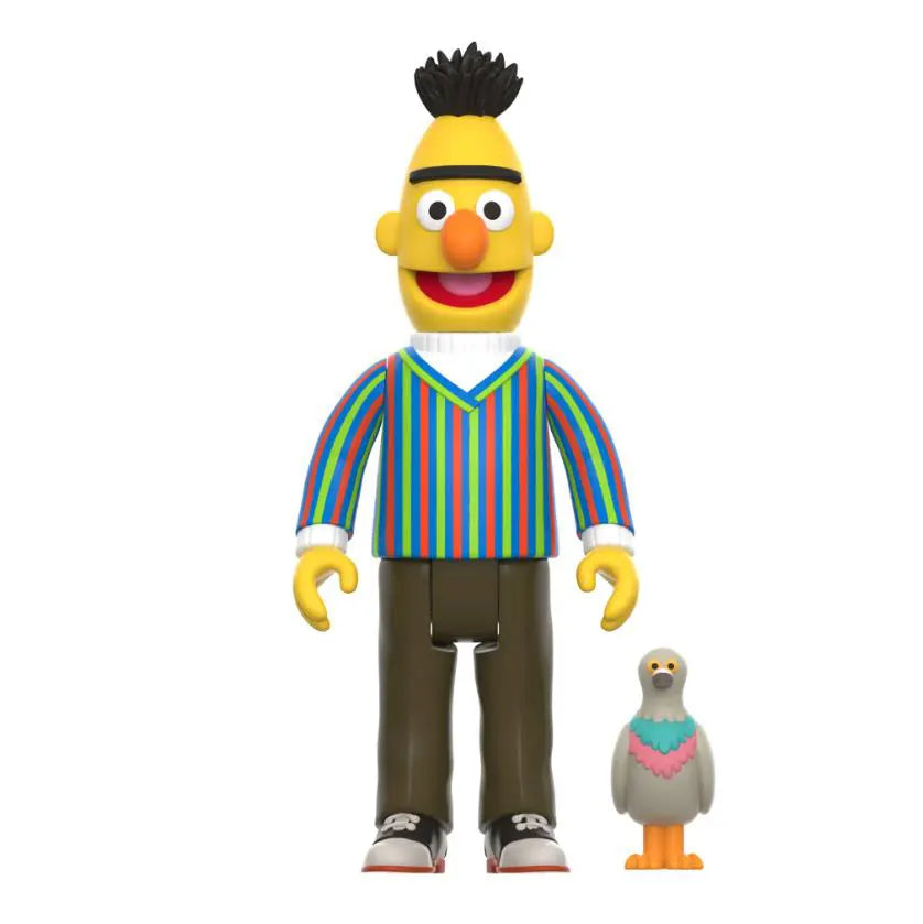 Bert Sesame Street Action Figure