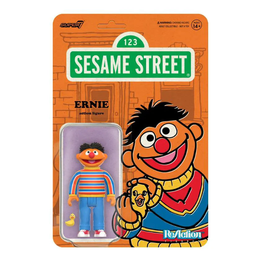 Ernie Sesame Street Action Figure