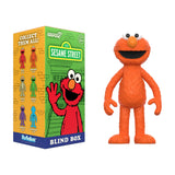 Elmo Sesame Street Reaction Figures Wave 04 orange Elmo figure with box