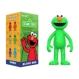 Elmo Sesame Street Reaction Figures Wave 04 green Elmo figure with box