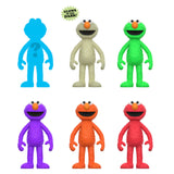 Elmo Sesame Street Reaction Figures Wave 04 character lineup all variants
