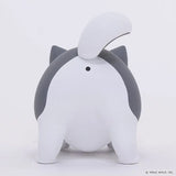 Rear view of the Kuroshibanban soft vinyl figure from the Shibanban Blind Box series.
