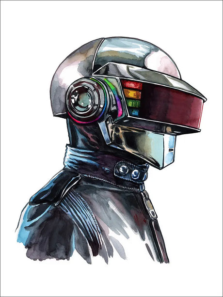 Shiny Punk Silver