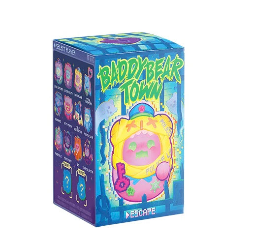 ShinWoo Ghost Bear Baddy Bear Town Series Blind Box by Finding Unicorn