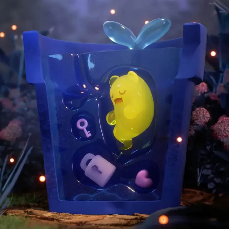 Shinwoo Baby Ghost Bear The Secret Bear Garden Blind Box by