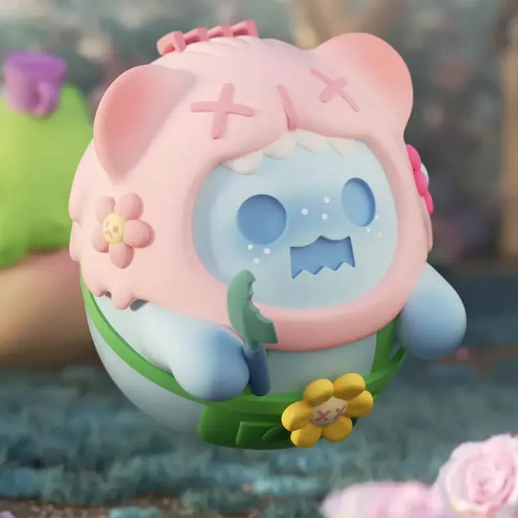 Shinwoo Baby Ghost Bear The Secret Bear Garden Blind Box