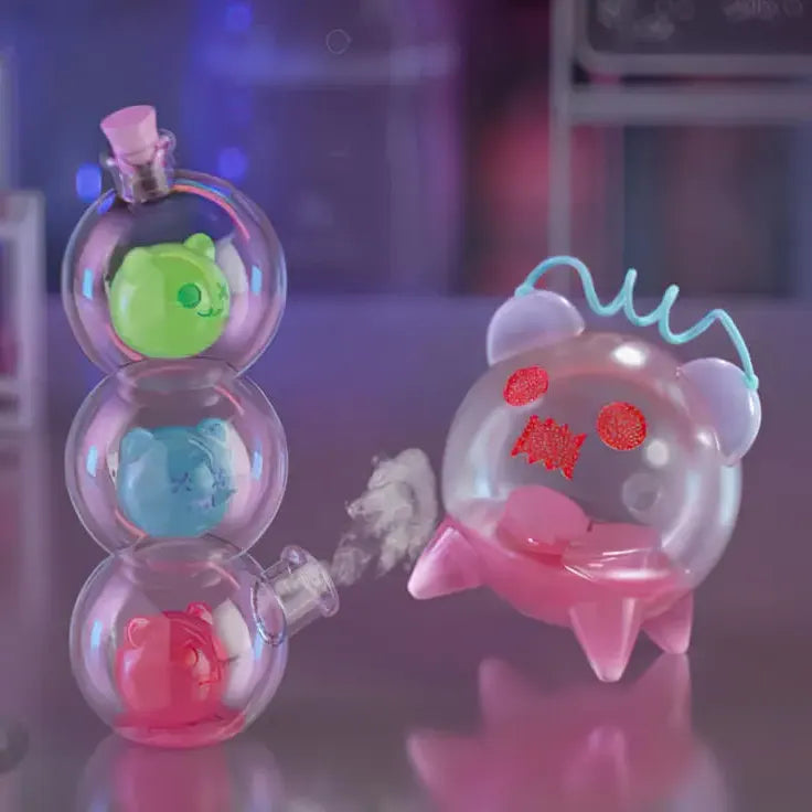 Shinwoo Baby Ghost Bear Lovesick Lab Blind Box